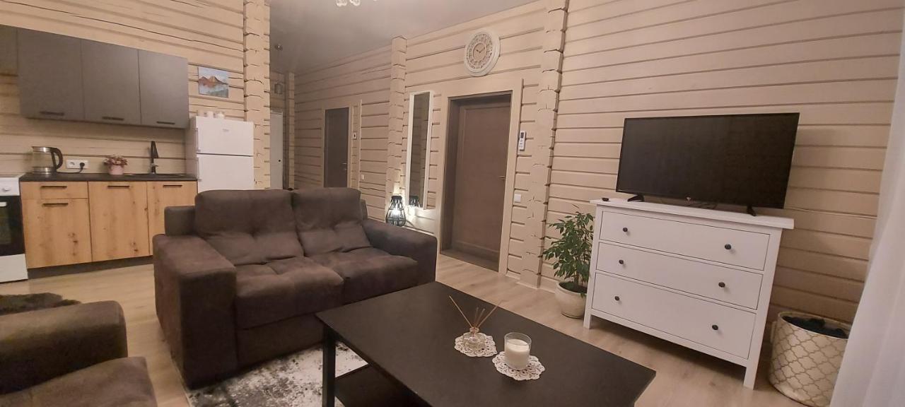Lazariskio Apartamentai Martiniskenai المظهر الخارجي الصورة